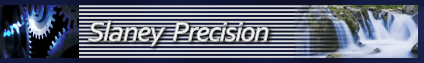 Slaney Precision Logo
